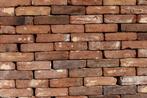 Antieke rood / paarse vormbak steen bezand WF 21x5.5 20M2, Ophalen, Gebruikt, Bakstenen