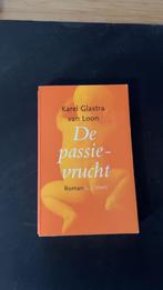 De passievrucht - Karel Glastra van Loon, Gelezen, Karel Glastra van Loon, Ophalen of Verzenden, Nederland