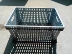 Stevige Plastic krat, Ophalen, Zo goed als nieuw, Krat, Minder dan 35 cm