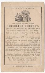 Cornelius Verbunt 1854 Dongen + 1902 Dongen, 47 jaar, Verzenden