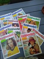 Jaargang Handwerken 1975, inclusief raderblad., Ophalen of Verzenden