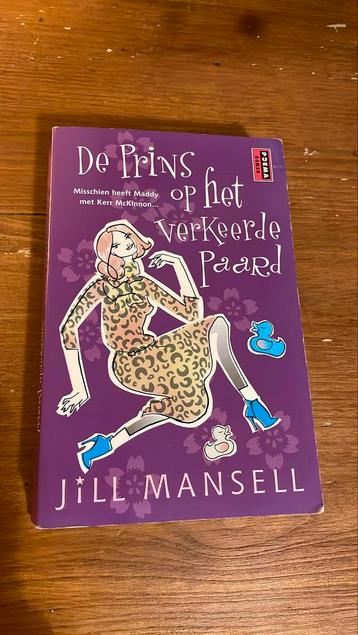 Jill Mansell - De prins op het verkeerde paard beschikbaar voor biedingen