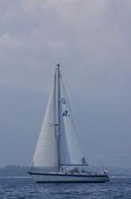 Complete set zeilen Hallberg Rassy 46 Elvstrom hydranet, Watersport en Boten, Zeilen en Zeiltoebehoren, Ophalen, 6 meter of meer