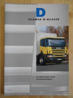 Scania 94D Brochure 1996 – 94 D, Boeken, Ophalen, Zo goed als nieuw, Overige merken, Scania