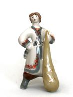 Vintage Polonne / USSR Porcelain Figurine Kotygoroshko 1970, Verzamelen, Beelden en Beeldjes, Ophalen of Verzenden, Zo goed als nieuw