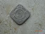 5 cent 1933 P+/UNC-, Postzegels en Munten, Munten | Nederland, Koningin Wilhelmina, Losse munt, 5 cent, Verzenden