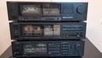 Tuner Amplifier Onkyo TX-27  en twee cassetterecorders, Gebruikt, Ophalen of Verzenden, Onkyo, Minder dan 60 watt