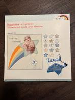 Mijlpaaldeken/doek met kaartenset, Ophalen of Verzenden, Nieuw, Kraamcadeau