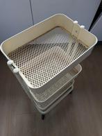 Ikea Raskog crème, Huis en Inrichting, Ophalen, Gebruikt