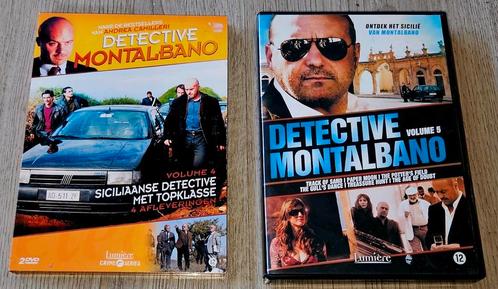 Detective Montelbano - Volume 4 en 5 - 5 DVDs, Cd's en Dvd's, Dvd's | Tv en Series, Zo goed als nieuw, Ophalen of Verzenden