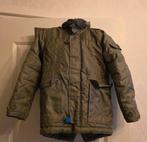 Groene (legerachtig groen) winterjas voor jongens mt 128, Kinderen en Baby's, Kinderkleding | Maat 128, Ophalen of Verzenden, Zo goed als nieuw