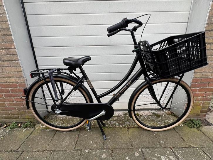 🖤Nieuwstaat cortina u4 50 RN3 black edition ♠️, Fietsen en Brommers, Fietsen | Dames | Damesfietsen, Zo goed als nieuw, Overige merken