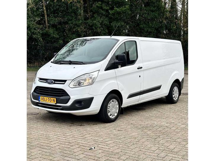 Ford Transit Custom 290 2.0 TDCI L2H1 Edition, VDJ-70-N, Auto's, Ford, Bedrijf, Transit, Overige brandstoffen, Euro 6, Overige carrosserieën
