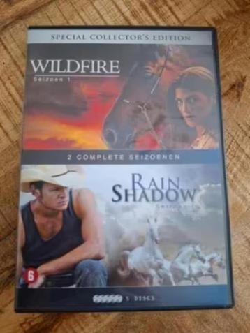 Wildfire Seizoen 1 + Rain Shadow Seizoen 1 (5 DVD-Box) beschikbaar voor biedingen
