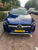 Mercedes-Benz GLC 200d 163pk 9G-TRONIC 2020 Blauw, Auto's, Mercedes-Benz, Automaat, 15 km/l, Zwart, 4 cilinders
