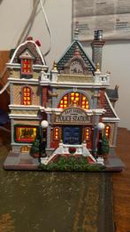 Huisjes kerstdorp Luville & Lemax, Ophalen, Gebruikt