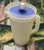 Tupperware kan, Ophalen of Verzenden, Zo goed als nieuw, Blauw, Beker of Kan
