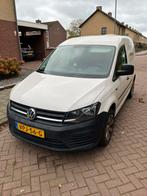 Volkswagen Caddy1.2 Benzine62KW 2016 Wit marge auto geen btw, 4 cilinders, Wit, Geïmporteerd, 2 stoelen