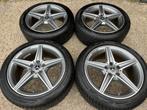 18” orig Mercedes C-klasse W205 S205 AMG winter velgen | 8MM, Auto-onderdelen, Banden en Velgen, Ophalen, 18 inch, MB, Gebruikt