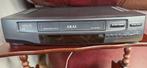 Akai VS-G204 VHS Videorecorder met Afstandsbediening, Ophalen of Verzenden, Gebruikt, VHS-speler of -recorder