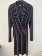 Jurk onderdekniel.107cm Drys L grijs 67%viscose 1wk Gedragen, DRYS, Maat 42/44 (L), Ophalen of Verzenden, Zo goed als nieuw