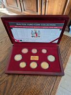 Maltese Euro Coin Collection 2008, Ophalen of Verzenden, Buitenland, Munten