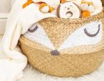 Opbergmand Speelgoedmand Mand Seagrass Vos Sass Belle, Ophalen of Verzenden, Nieuw, Overige typen