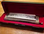 Hohner Super Chromonica 270, chromatic harmonica, Muziek en Instrumenten, Ophalen, G-mondharmonica, Chromatisch, Zo goed als nieuw