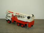 Mercedes Truck with Crane Faun HK 028.5 - Siku, Hobby en Vrije tijd, Modelauto's | 1:50, Verzenden, Zo goed als nieuw, Bus of Vrachtwagen