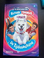 Rutger Thomas en Paco, de tijdmachine, Boeken, Ophalen of Verzenden, Zo goed als nieuw