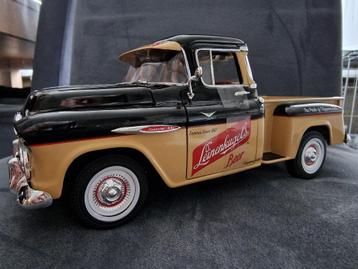 Chevrolet 3100 Stepside Pick-Up"Leinenkugle's"Autoworld 1:18 beschikbaar voor biedingen