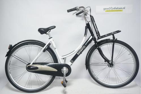 Refurbished Batavus Flying Dutch Wit 50cm - Transportfiets, Fietsen en Brommers, Fietsen | Dames | Damesfietsen, Zo goed als nieuw