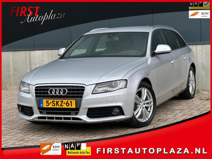 Audi A4 Avant 2.0 TFSI AUTOMAAT NAVI/LEDER/PDC/CRUISE, Auto's, Audi, Bedrijf, Te koop, A4, ABS, Airbags, Airconditioning, Alarm