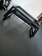 Ikea Klipsk bedtafeltje zwart 54 x35,5 x 25,5 cm, Ophalen, Gebruikt, 50 tot 100 cm, 50 tot 100 cm