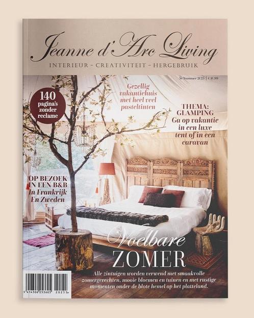 Jeanne d'Arc Living Magazine - Editie 5 - Nieuw!, Boeken, Tijdschriften en Kranten, Nieuw, Glossy, Ophalen of Verzenden
