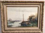 Te koop Aquarel van Chris van der Windt 1877-1952, Ophalen of Verzenden
