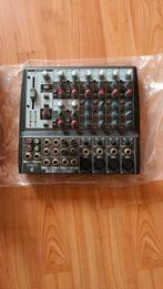 Mengpaneel - Behringer Xenyx 1202, Ophalen of Verzenden, Zo goed als nieuw, 5 tot 10 kanalen, Microfooningang