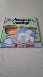 Het Fantastische Schilderij - Prentenboek, Ophalen of Verzenden, Zo goed als nieuw, Julie Brante & Jeffrey Wins, 2 tot 3 jaar
