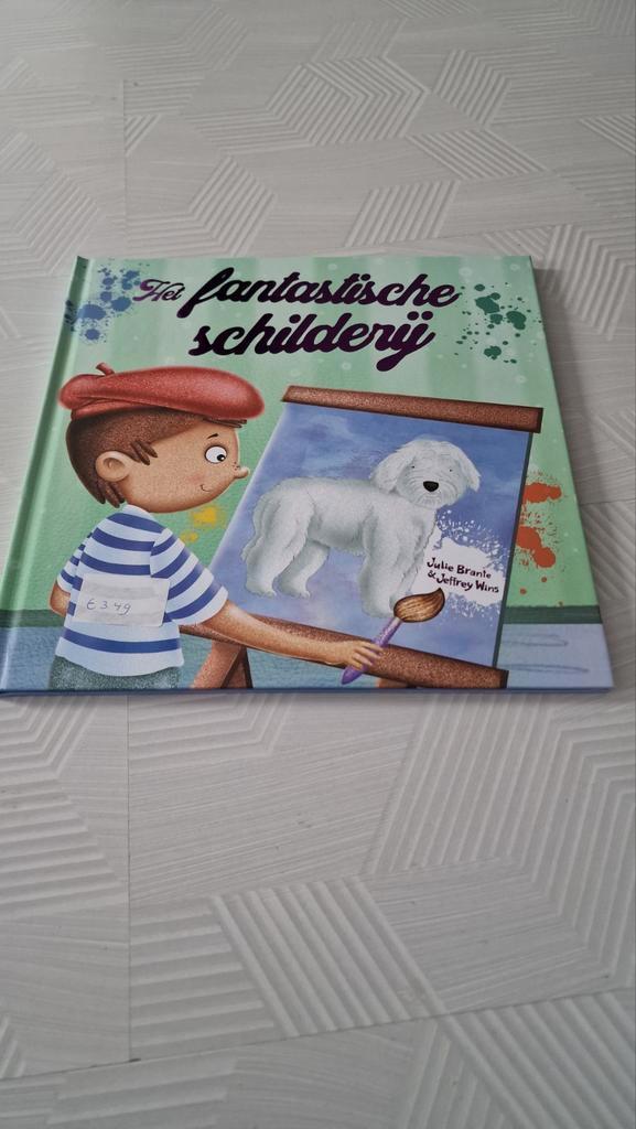 Het Fantastische Schilderij - Prentenboek, Boeken, Kinderboeken | Baby's en Peuters, Zo goed als nieuw, 2 tot 3 jaar, Ophalen of Verzenden
