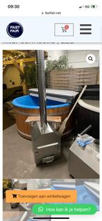 Hottub extern nieuw + led + thermo cover + filter+ bezorging, Tuin en Terras, Ophalen of Verzenden, Filter