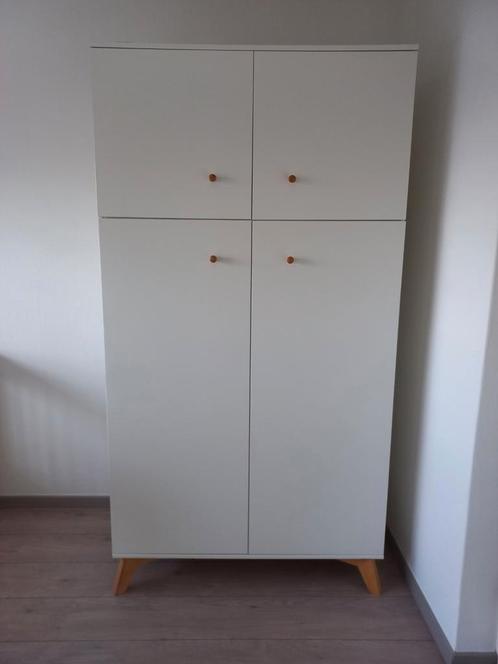 TWF kledingkast en commode, Kinderen en Baby's, Kinderkamer | Commodes en Kasten, Gebruikt, 105 cm of meer, 100 cm of meer, 50 tot 70 cm