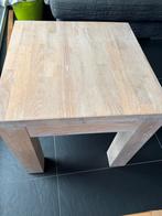 Salon/bijtafeltje, Ophalen, 50 tot 100 cm, 50 tot 75 cm, Vierkant