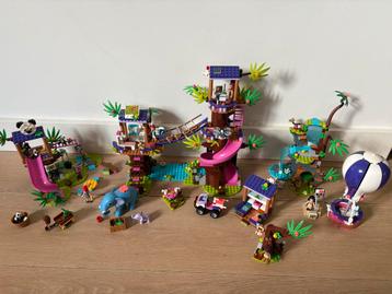 LEGO Friends Jungle Reddingspakket 3 delig beschikbaar voor biedingen
