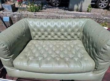 Blofield loungebank opblaasbaar design tweezits in draagtas beschikbaar voor biedingen