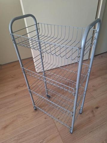 Keukentrolley 83cm x 43cm x 40cm beschikbaar voor biedingen