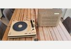 Philips Koffer grammofoon uit 1963 - 33-45-78 toeren., Ophalen, Gebruikt, Platenspeler, Philips