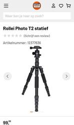 Rollei Photo T2 camera statief
(nieuw in doos), Ophalen of Verzenden, Nieuw, Overige typen