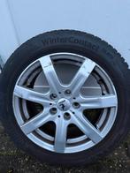 VW Passat Winterbanden met Lichtmetalen Velgen, Auto-onderdelen, Banden en Velgen, Ophalen, Gebruikt, 16 inch, Banden en Velgen