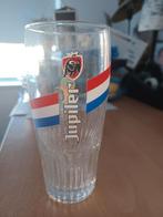 Jupiler WK 2014 Bierglas Brazilië, Glas of Glazen, Gebruikt, Ophalen of Verzenden, Glas