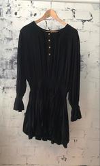 Moost wanted Nikita ruffle dress maat M, Maat 38/40 (M), Zwart, Ophalen of Verzenden, Gedragen